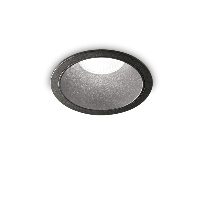 Встраиваемый светильник Ideal lux GAME TRIM ROUND 11W 3000K BK BK 192314 - фото 9983