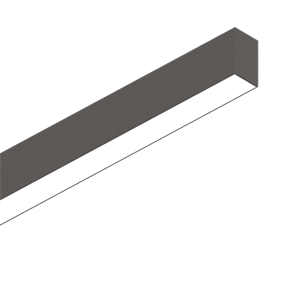 Линейный светильник Ideal lux FLUO WIDE 1200 4000K BK 192505