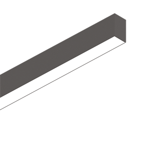 Линейный светильник Ideal lux FLUO WIDE 1800 4000K BK 192628