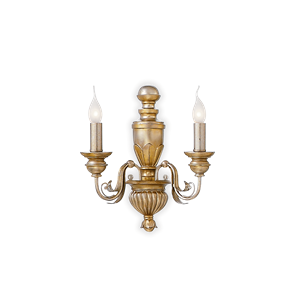 Настенный светильник Ideal lux FIRENZE AP2 ORO 20846