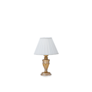 Настольный светильник Ideal lux FIRENZE TL1 ORO 20853