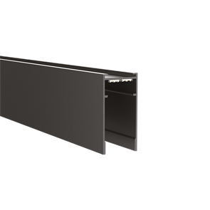 Шинопровод для магнитной системы Ideal lux ARCA PROFILE 3000 mm SURFACE BK 222752