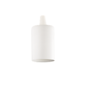 Патрон керамический Ideal lux PORTALAMPADA E27 LISCIO BIANCO 242569
