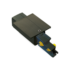 Токопитатель правый Ideal lux LINK TRIM MAIN CONNECTOR END RIGHT DALI 1-10V BK 256122
