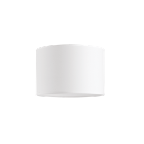 Плафон Ideal lux для модульной коллекции SET UP PARALUME CILINDRO D30 BIANCO 260433
