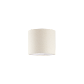 Плафон Ideal lux для модульной коллекции SET UP PARALUME CILINDRO D16 BEIGE 260334