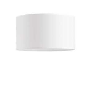 Плафон Ideal lux для модульной коллекции SET UP PARALUME CILINDRO D70 BIANCO 260471