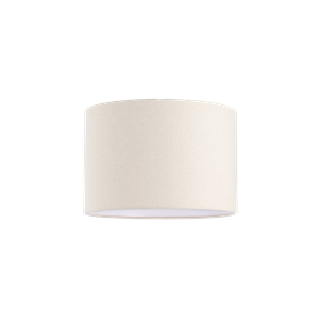 Плафон Ideal lux для модульной коллекции SET UP PARALUME CILINDRO D30 BEIGE 260440