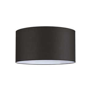 Плафон Ideal lux для модульной коллекции SET UP PARALUME CILINDRO D70 NERO 270029