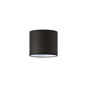 Плафон Ideal lux для модульной коллекции SET UP PARALUME CILINDRO D16 NERO 269986