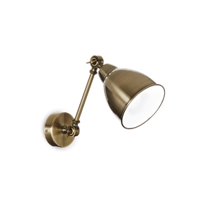 Настенный светильник Ideal lux NEWTON AP1 BRUNITO 27876
