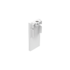 Торцевая заглушка для магнитного профиля Ideal lux EGO END CAP HIGH SENZA FORO WH 282664