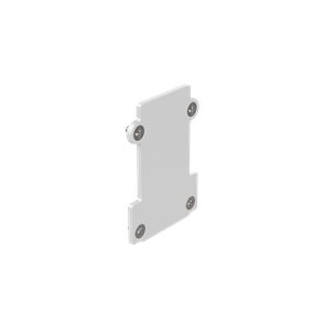 Торцевая заглушка для магнитного профиля Ideal lux EGO END CAP RECESSED SENZA FORO WH 282701