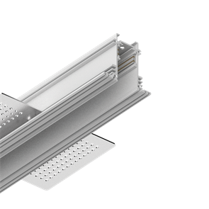 Магнитный шинопровод Ideal lux EGO PROFILE RECESSED 1000 mm WH 282923
