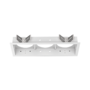 Тройная прямоугольная рамка Ideal lux BENTO FRAME SQUARE TRIPLE WH 287928