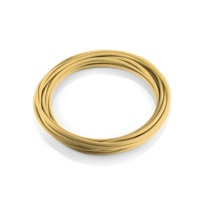 Кабель тканевый Ideal lux CAVO TESSUTO 05M OTTONE 301648