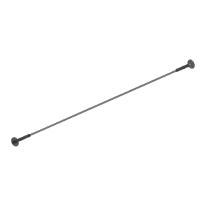 Гибкая лента из стали для с/д ленты Ideal lux TESI 10 MT NERO 302294