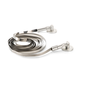 Гибкая лента из стали для с/д ленты Ideal lux TESI 10 MT ACCIAIO 302270