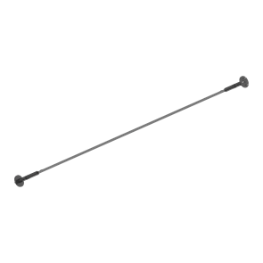 Гибкая лента из стали для с/д ленты Ideal lux TESI 05 MT NERO 302263