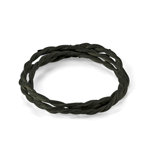 Кабель тканевый Ideal lux CAVO TESSUTO INTRECCIATO 10M NERO 303079