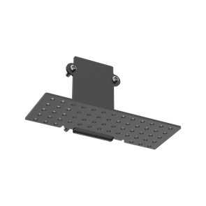 Торцевая заглушка для магнитного профиля Ideal lux EGO END CAP RECESSED EASY SENZA FORO BK 320557