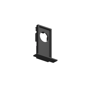Торцевая заглушка для магнитного профиля Ideal lux EGO END CAP RECESSED TRIM CON FORO BK 320533