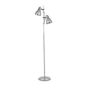 Напольный светильник Ideal lux ELVIS PT2 ARGENTO 42794
