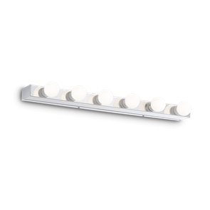 Настенный светильник Ideal lux PRIVE' AP6 CROMO 45627
