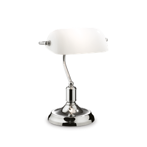 Настольный светильник Ideal lux LAWYER TL1 CROMO 45047
