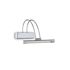 Подсветка для картин и зеркал Ideal lux BOW AP D26 CROMO 5386