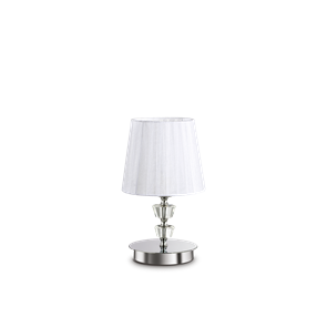 Настольный светильник Ideal lux PEGASO TL1 SMALL BIANCO 59266
