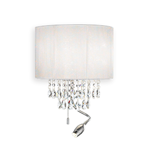 Настенный светильник Ideal lux OPERA AP3 68268