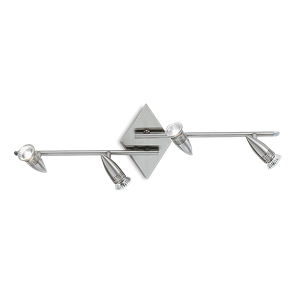 Потолочный светильник Ideal lux ALFA PL4 NICKEL 6321