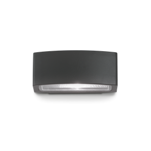 Уличный настенный светильник Ideal lux ANDROMEDA AP1 NERO 61597