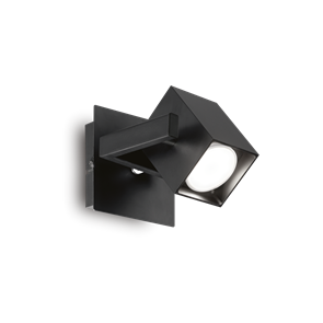 Настенный светильник Ideal lux MOUSE AP1 NERO 73569