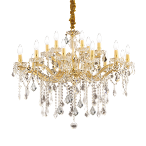 Настенный светильник Ideal lux FLORIAN SP18 ORO 75181
