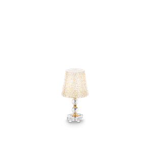 Настольный светильник Ideal lux QUEEN TL1 SMALL 77734