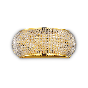 Настенный светильник Ideal lux PASHA' AP3 ORO 82288