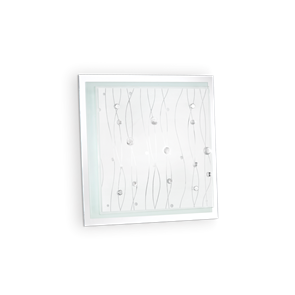 Потолочный светильник Ideal lux OCEAN PL2 TRASPARENTE 81434