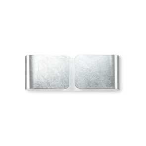Настенный светильник Ideal lux CLIP AP2 MINI ARGENTO 91136