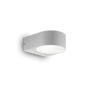Настенный уличный светильник Ideal lux IKO AP1 GRIGIO 92218