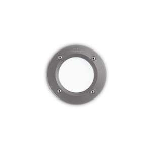 Уличный встраиваемый светильник Ideal lux AVENUE FI ROUND GRIGIO 96568