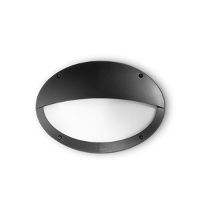 Настенный светильник Ideal lux MEDEA-2 AP1 NERO 96728
