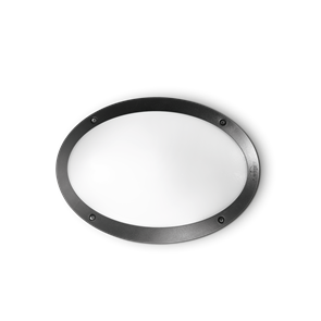 Настенный светильник Ideal lux MEDEA-1 AP1 NERO 96704