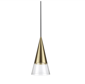 Подвесной светильник Ideal lux CONO SP1 OTTONE 321479