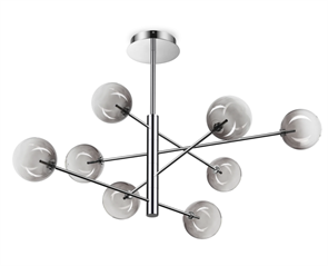 Подвесной светильник Ideal lux EQUINOXE SP8 FUME 345437
