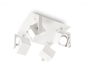 Потолочный светильник Ideal lux MOUSE PL4 BIANCO 073583