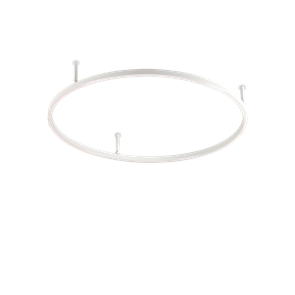 Потолочный светильник Ideal lux ORACLE SLIM PL D070 ROUND 4000K ON-OFF WH 341958