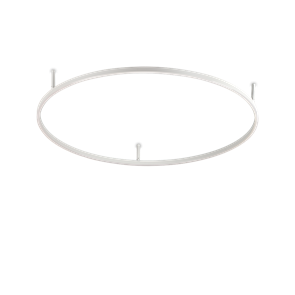 Потолочный светильник Ideal lux ORACLE SLIM PL D090 ROUND 3000K ON-OFF WH 341996