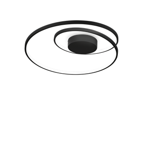 Потолочный светильник Ideal lux OZ PL ON-OFF 4000K NERO 342320